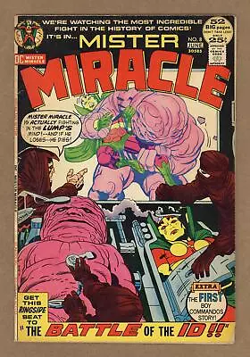 Buy Mister Miracle #8 VG 4.0 1972 Low Grade • 5.30£