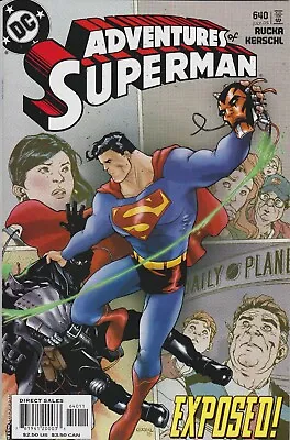 Buy The Adventures Of Superman #640 July 2005 Dc Comic Book • 2.36£