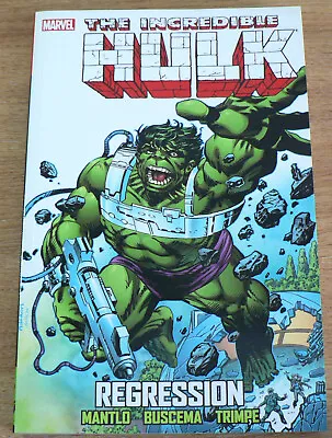 Buy The Incredible Hulk: Regression (Pbk, First Printing 2012, ISBN: 9780785162599) • 50£