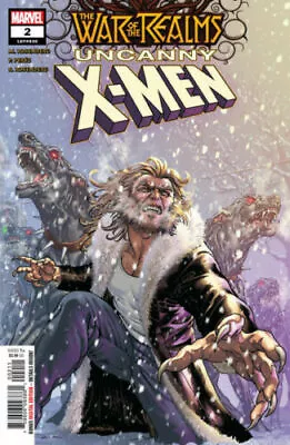 Buy War Of The Realms Uncanny X- Men #2 (NM)`19 Rosenberg/ Perez • 4.95£