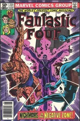 Buy Fantastic Four, Vol. 1 No. 231B, 5.5 Fine - • 8.01£