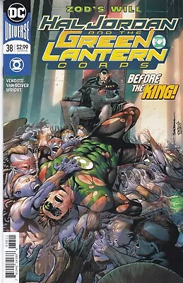 Buy Dc Comics Hal Jordan & The Green Lantern Corps #38 April 2018 Same Day Dispatch • 4.99£