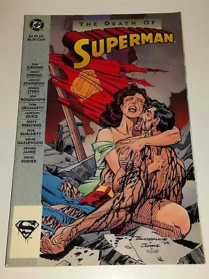 Buy Superman Death Of Dc Comics Jurgens Ordway Simonson Tpb (paperback) 1563890976 < • 6.49£