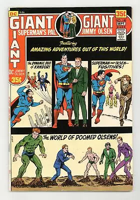 Buy Superman's Pal Jimmy Olsen #140 FN+ 6.5 1971 • 22.49£