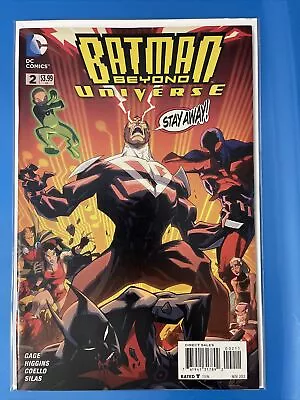Buy Batman Beyond #2 (2013 DC) Universe • 1.50£