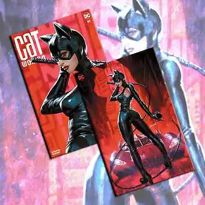 Buy Catwoman #51 Chew Virgin Variant Set Virgin/trade Nm+ Mylar Bags • 45.13£
