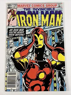 Buy Iron Man #170 (1983) 1st James Rhodes As Iron Man | Marvel Comics • 12.78£