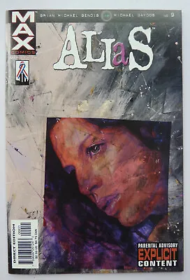 Buy Alias #9 - 1st Printing Max Comics (Marvel) - July 2002 VF 8.0 • 4.45£