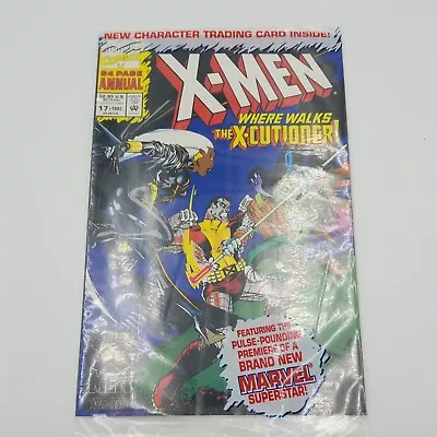 Buy The Uncanny X-MEN 64 Page Annual #17 Sealed W/Card 1993 Marvel Comics  • 7.88£