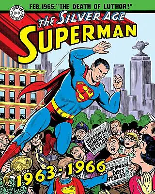 Buy Superman Silver Age Sundays 1963 - 1966 Vol 2 - Hardcover • 38.24£