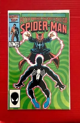 Buy Peter Parker The Spectacular Spider-man #115 Doctor Strange 1984 Near Mint • 7.72£