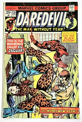 Buy Daredevil # 120 - (1975) El Jaguar 1st Appearance • 15.77£