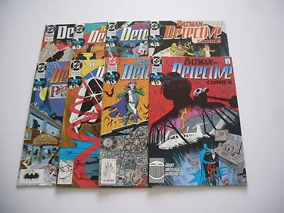 Buy Detective Comics 610, 612-618 ( 8 Issues) : Ref 1170 • 7.99£
