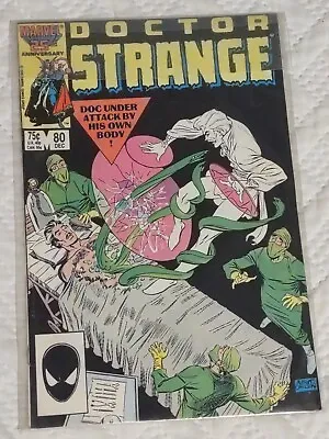 Buy DOCTOR STRANGE #80! 1st Rintrah Cameo! Multiverse Of Madness! Marvel 1986 • 5.67£