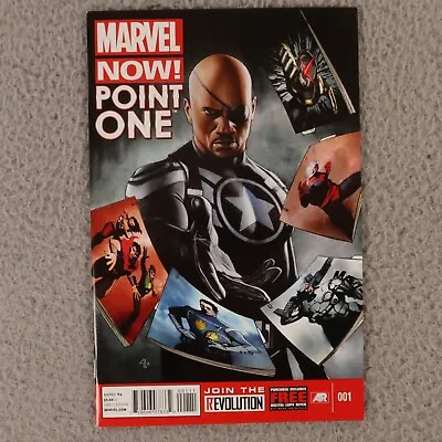 Buy Marvel NOW Point One #1 2012 1st Cover App America Chavez Kamala Khan Ms Marvel • 23.88£