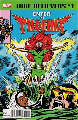 Buy True Believers - Enter The Phoenix # 1 - Reprints Uncanny X-men #101 - Key - Nm • 7.35£