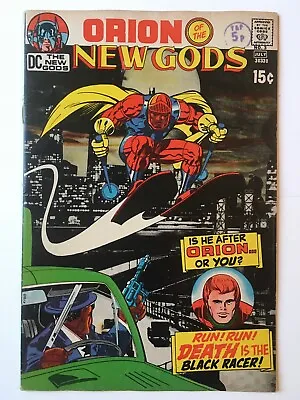 Buy New Gods #3 VFN- (7.5) DC ( Vol 1 1971) 1st App Black Racer • 28£