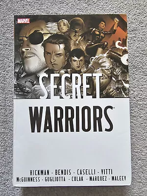 Buy Secret Warriors Omnibus - Original Printing • 29.99£
