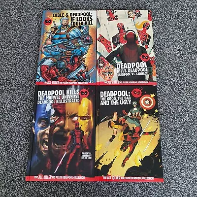 Buy Deadpool Graphic Novels X4 Hardback Marvel • 22.49£