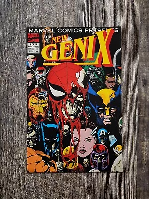Buy Marvel Comics Presents # 175 - 1st New Genix Team, Last Issue 💀🔥💀🔥💀 • 47.94£