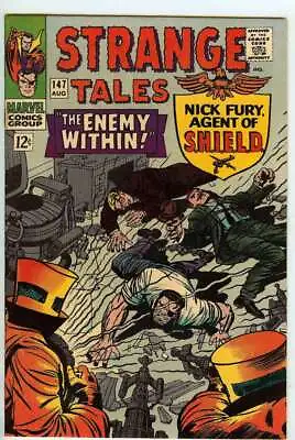 Buy Strange Tales #147 7.5 // 1st Appearance Of Kaluu In Cameo Marvel 1966 • 52.34£