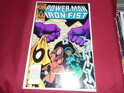 Buy LUKE CAGE, POWER MAN AND IRON FIST #101 Marvel Comics 1984 VF • 1.75£