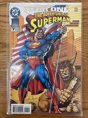 Buy Adventures Of Superman Annual #7 1995 Kesel / Wagner DC Comics • 0.99£