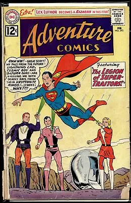 Buy 1962 Adventure Comics #293 1st Legion Of Super-Pets DC Comic • 86.96£