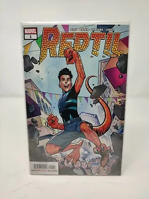 Buy Reptil #1 (May 2021, Marvel) - 1st App Of Eva & Julian - High Grade • 9.48£