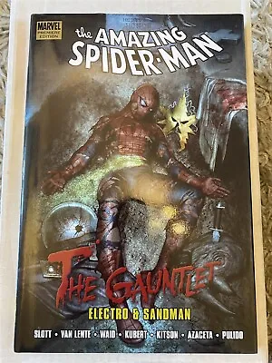 Buy AMAZING SPIDER-MAN : THE GAUNTLET Vol. 1 Hardcover HB HC GN Marvel Premiere  • 24.95£