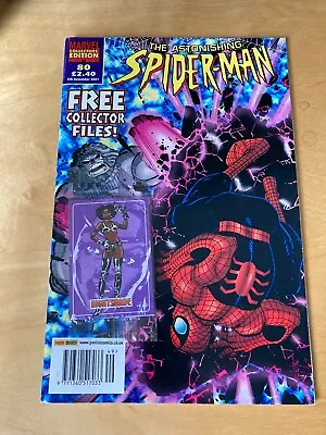 Buy Astonishing Spider-Man 80 Howard Mackie, John Romita Jr (Batman, X-Men) • 2.99£