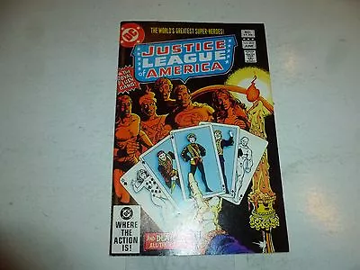 Buy JUSTICE LEAGUE Of AMERICA Comic - Vol 23 - No 203 - Date 06/1982 - DC Comic • 9.99£