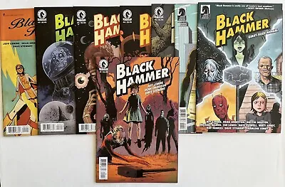 Buy Black Hammer 1, 2, 3, 4, 5, 6, 7 & Giant  Sized Annual 1, Dark Horse Jeff Lemire • 35£