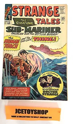 Buy 1964 Marvel Comics Strange Tales Sensational Sub Mariner 125 • 79.05£