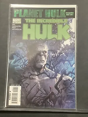 Buy Incredible Hulk - #104 - Planet Hulk: Armageddon Part 1 - Marvel - 2007 - VF/NM • 6.40£