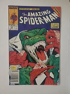 Buy Amazing Spiderman 313 Newsstand Mcfarlane Lizard • 16.07£