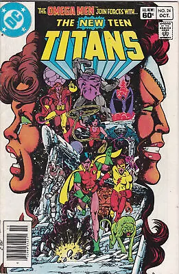 Buy New Teen Titans #24, Vol. 1 (1980-1984) DC Comics, High Grade, Newsstand • 4.70£