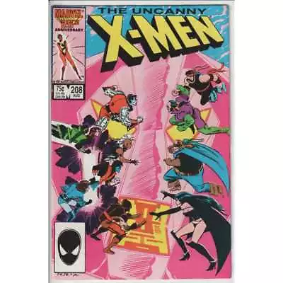Buy Uncanny X-Men #208 (1986) • 3.99£