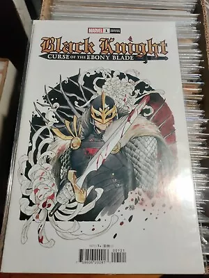 Buy Marvel Comics - Black Knight: Curse Of The Ebony Blade #1 - Momoko Variant - NM • 6.32£