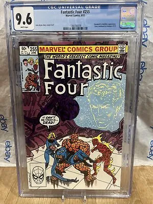 Buy Fantastic Four #255 CGC 9.6 (1983) – Daredevil & Annihilus App • 39.97£