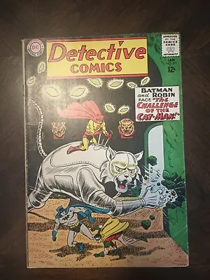Buy Detective Comics #311 VG+ 1 App Of Cat-Man 1963 Dick Dillion, Vintage Silver Age • 93.88£