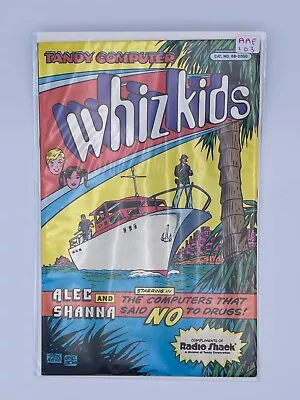 Buy Whiz Kids The Computers That Said No To Drugs -#1 - 1985 - Archie Comics -AAF103 • 5£