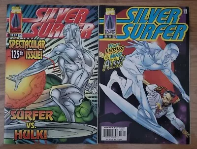 Buy Silver Surfer (1987 2nd Series) Issue 125 And 126 • 14.58£