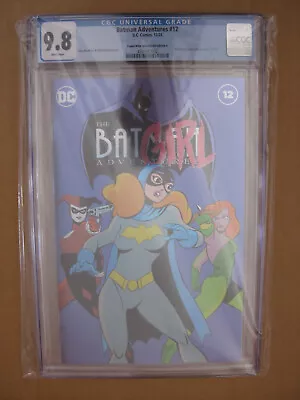 Buy Batman Adventures #12 NYCC Comic Mint Foil Limited Edition 500 CGC 9.8 • 138.36£