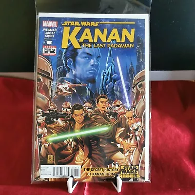 Buy Star Wars Kanan The Last Padawan 1 &2 Marvel Comics 1st Prints 1st Sabine Wren • 149.99£