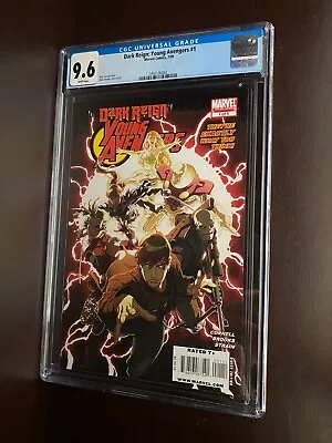 Buy Dark Reign Young Avengers #1 (2009)  CGC 9.6 / 1st Appearance Of Sylvie / Key! • 39.13£