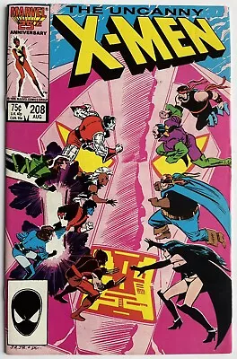 Buy Uncanny X-Men #208 (1986) • 5.99£