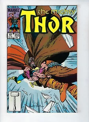 Buy Thor # 355 Walter Simonson Story/art May 1985 VF • 4.95£