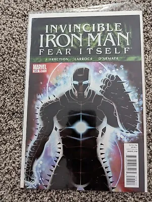 Buy Invincible Iron Man #509 (2011) Marvel Comics 'Matt Fraction' NM • 3.16£