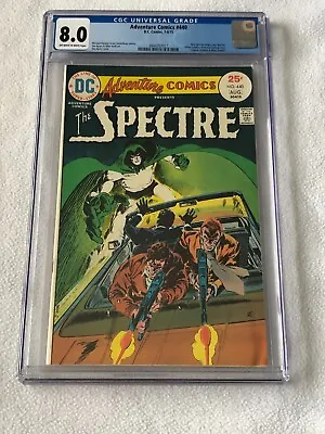 Buy Adventure Comics The Spectre #440 CGC 8.0 • 43.97£